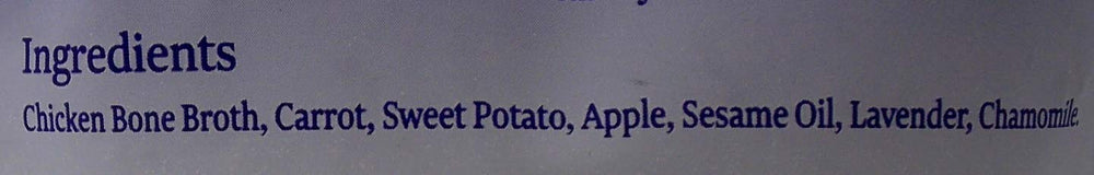 Solid Gold bone broth turkey-pour bottle with pumpkin and ginger supports digestive comfort.