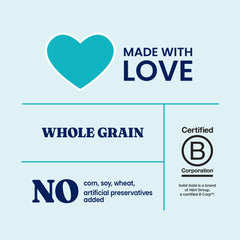 Solid Gold canned dog food pumpkin carrots cranberries with wholesome ingredients