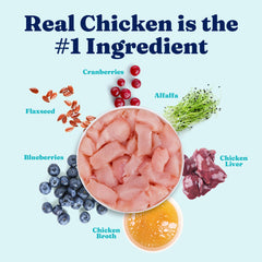 Solid Gold canned dog food whole grains brown rice emphasize digestive-friendly nutrition