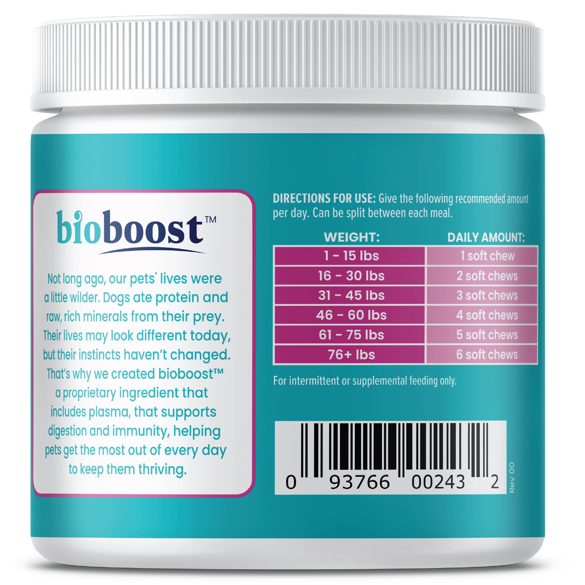 Solid Gold dog probiotics-puppy-senior-use frame conveys suitability across life stages and daily routines.