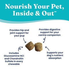 Solid Gold glucosamine chondroitin treat focusing on mobility support