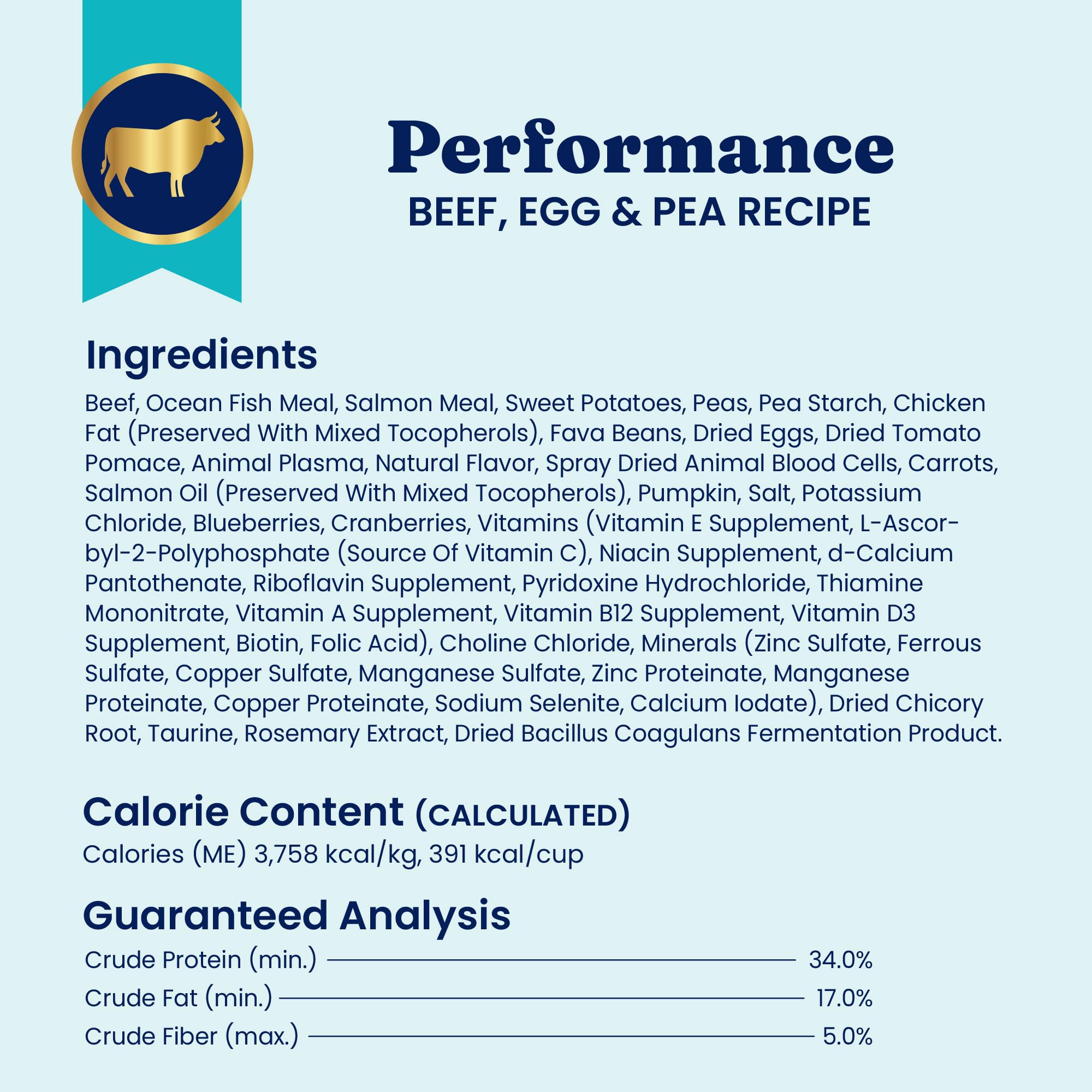 Solid Gold High Protein dog food digestive health with grain-free formula