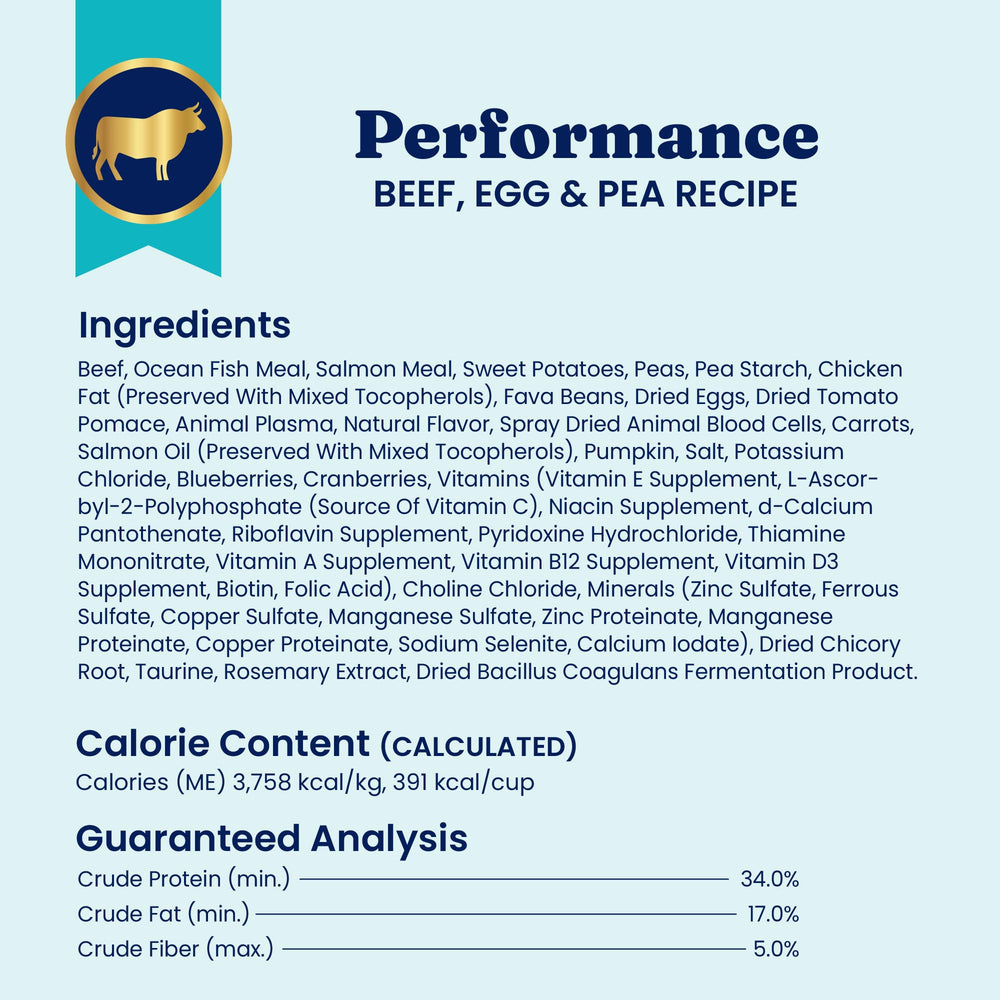 Solid Gold High Protein dog food digestive health with grain-free formula