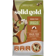 Solid Gold indoor-cat-food-grain-free highlights grain-free nutrition for easy digestion indoors.