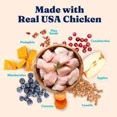 Solid Gold lentil fiber blend supports hairball control