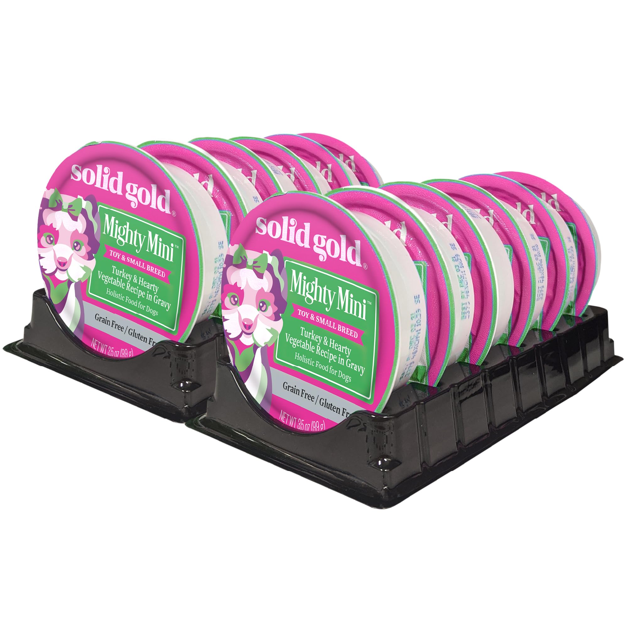 Solid Gold Lil' Boss aroma and texture appeal—picky-eater friendly.