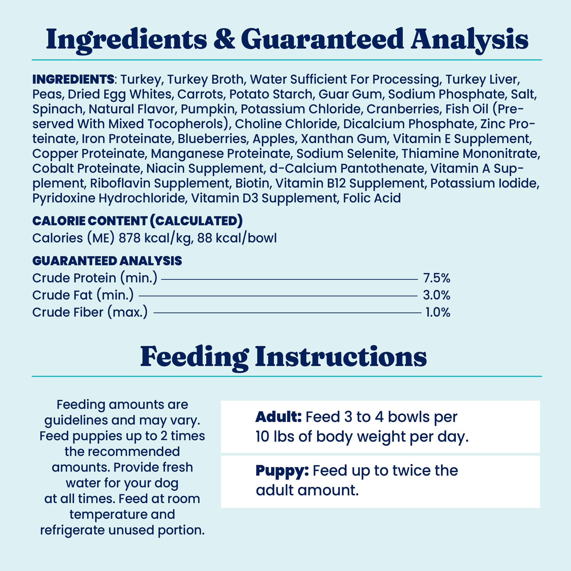 Solid Gold Lil' Boss grain-free formula in convenient cup.