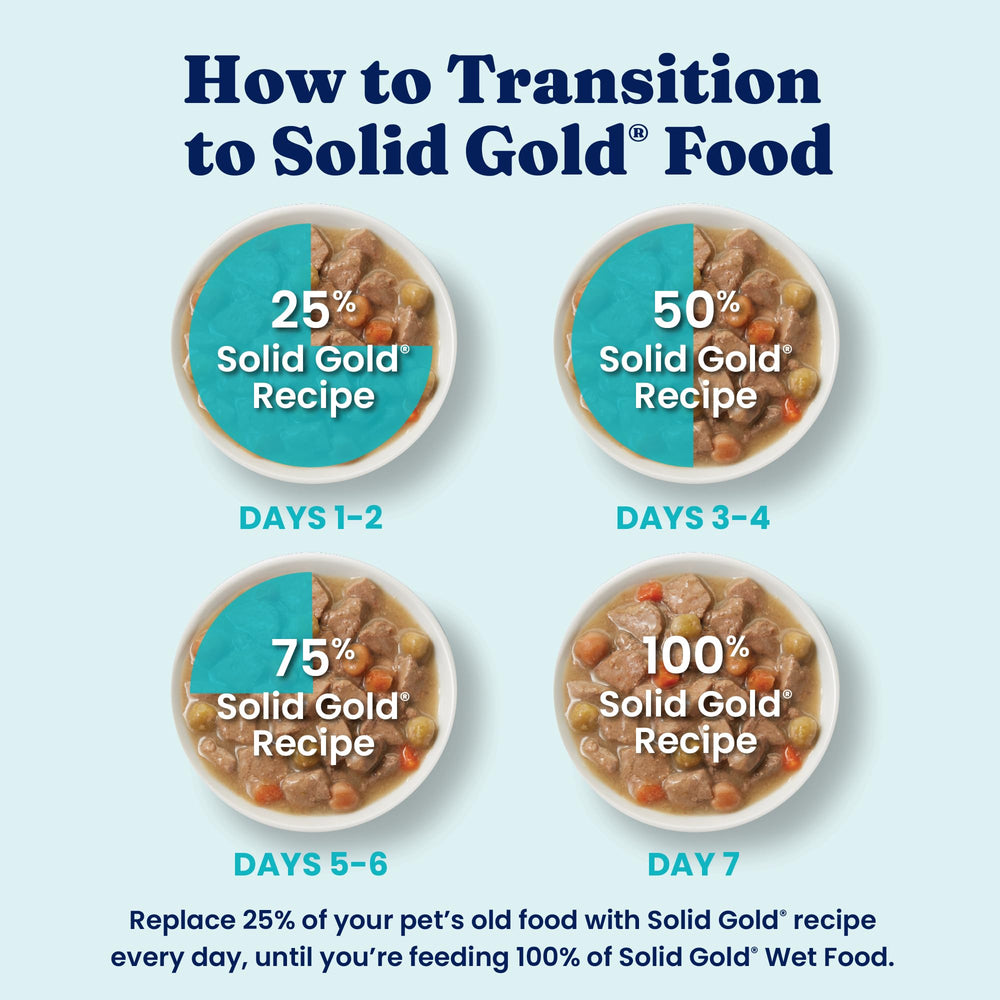 Solid Gold Lil' Boss ready-to-serve cup—convenient meals on busy days.