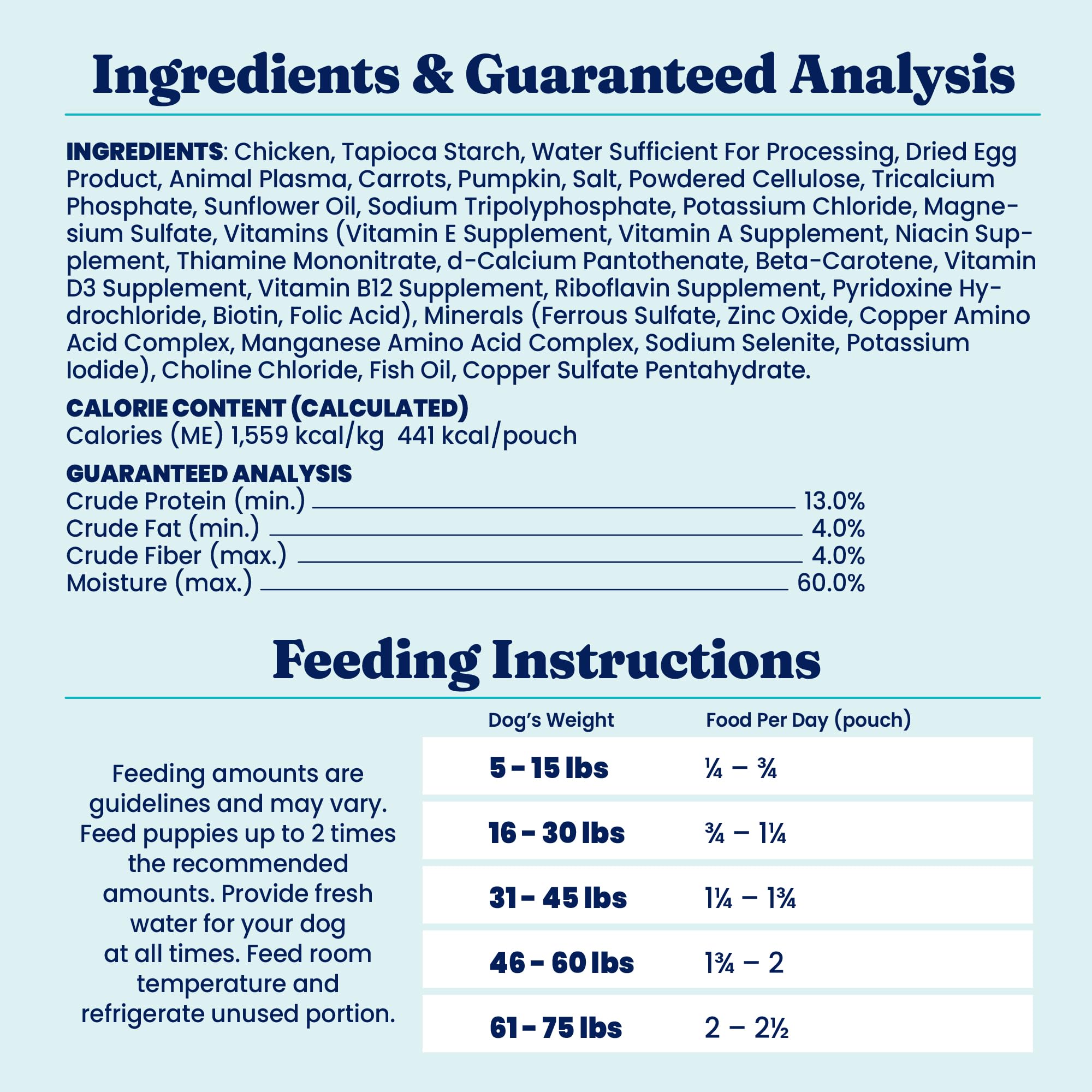 Solid Gold Meatball Topper refrigerate-after-opening label reminds refrigeration requirement