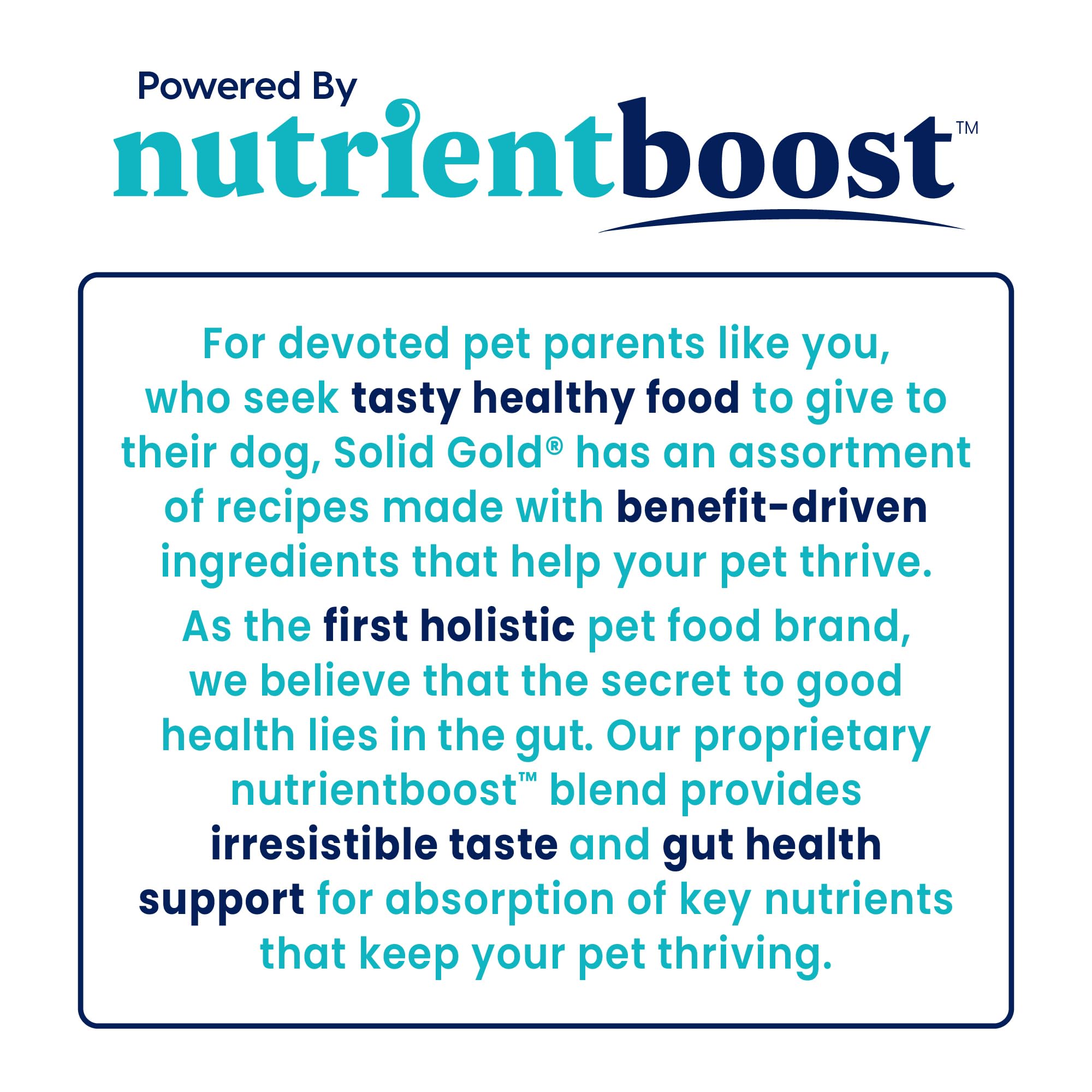 Solid Gold Nutrient Boost Topper closeup of pumpkin powder highlighting natural ingredients.