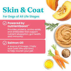 Solid Gold NutrientBoost treats with immune-support minerals and amino acids for total-body balance.