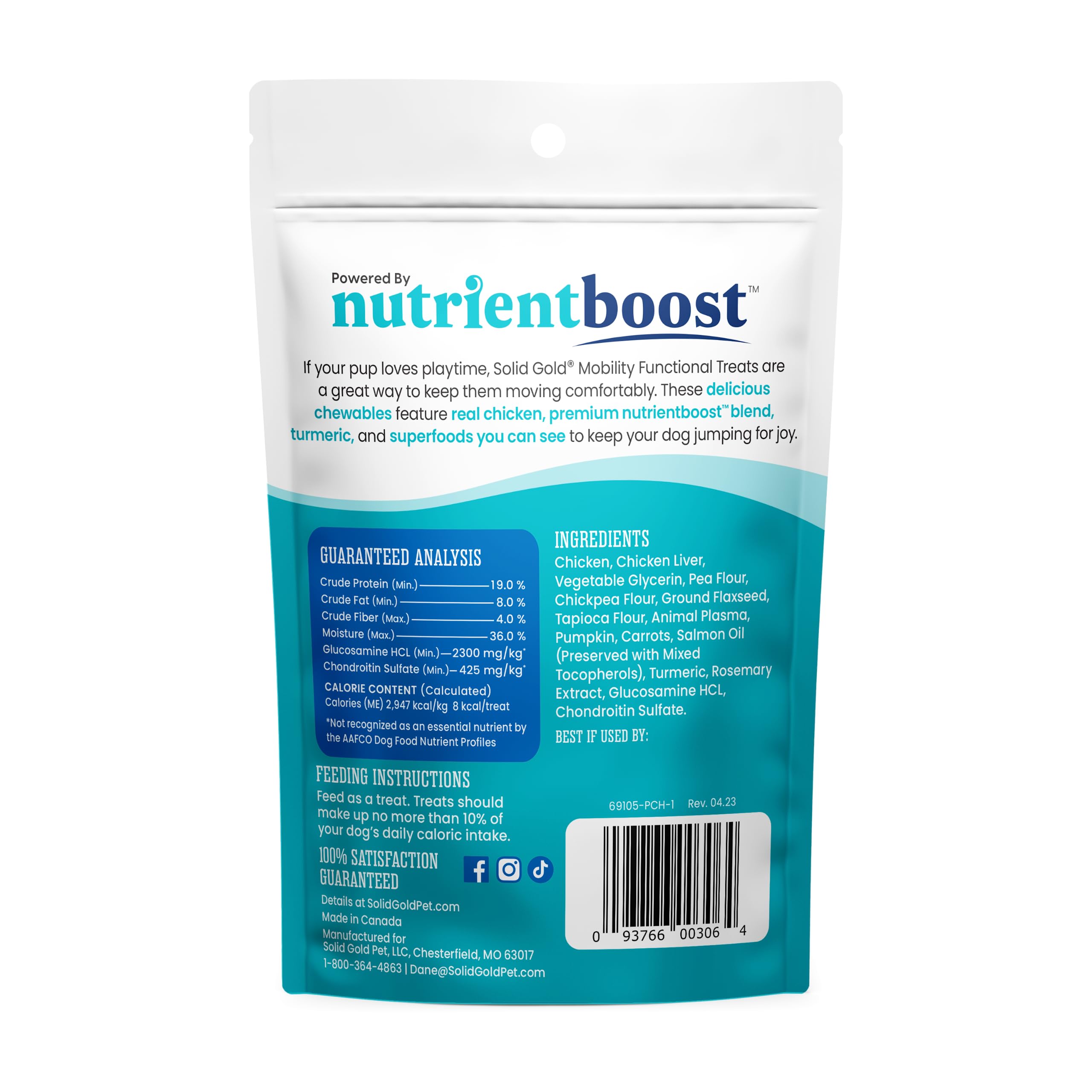 Solid Gold 5.2oz packaging ready for home use