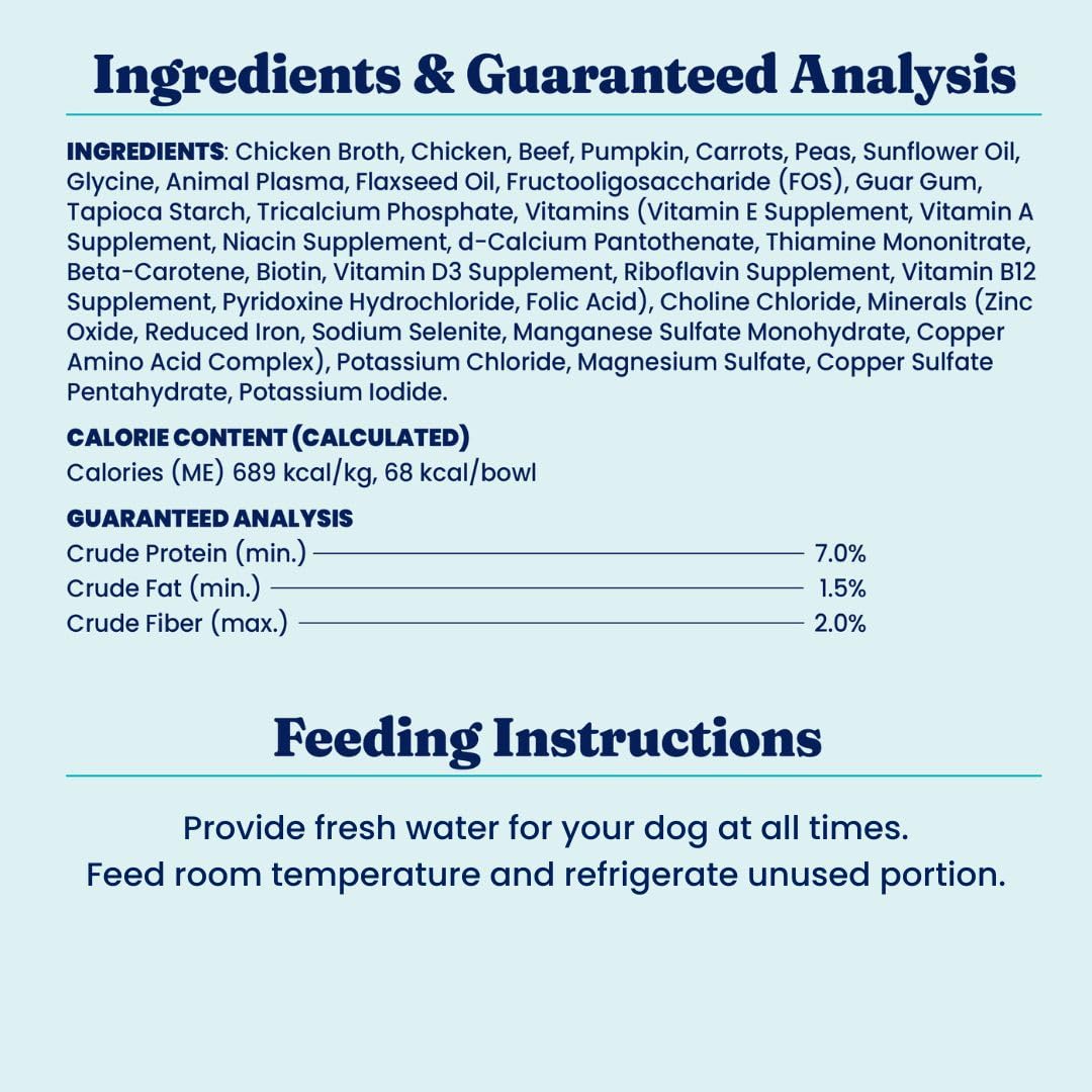 Solid Gold packaging shows 6-pack convenience for weekly meals