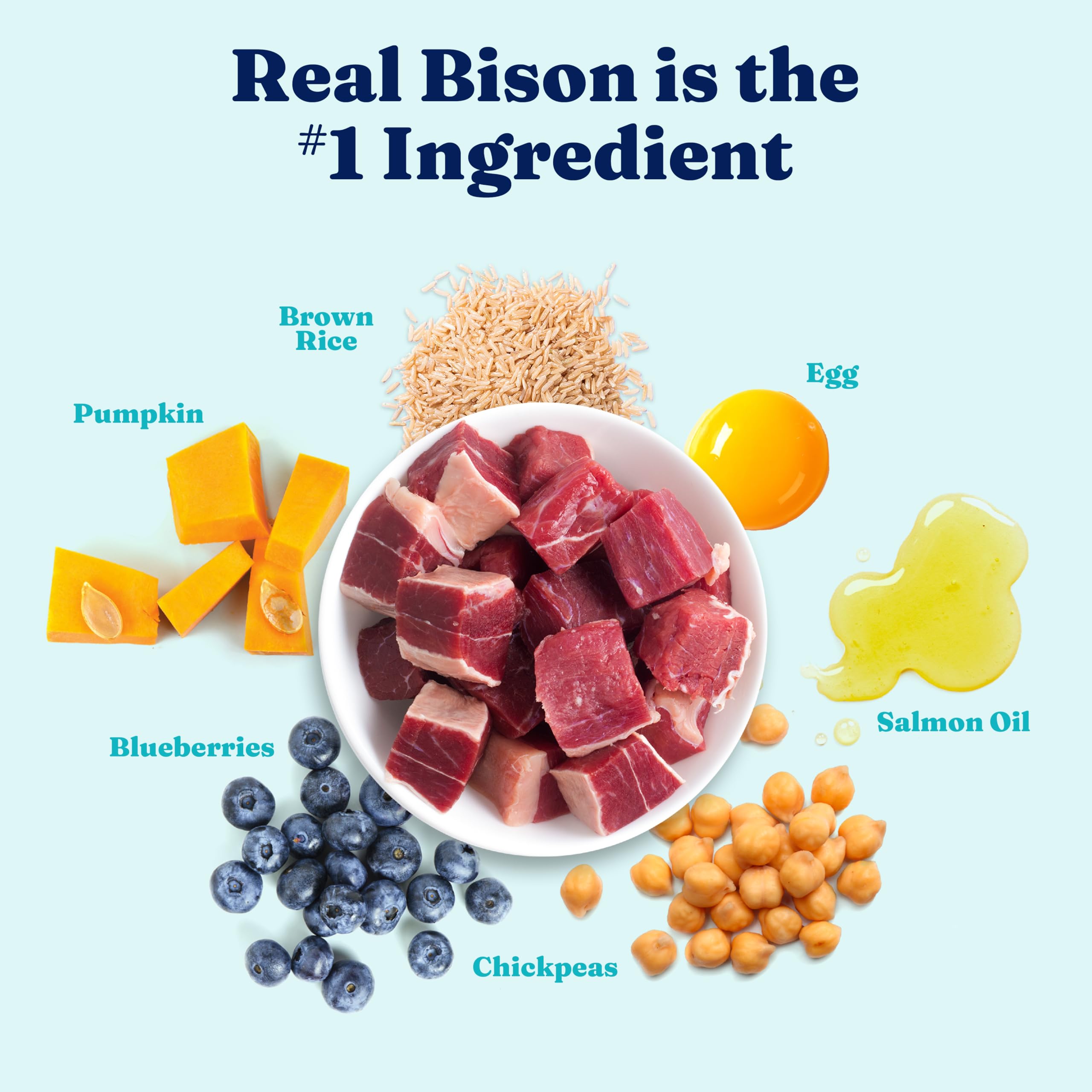 Solid Gold DHA-calcium focus on brain development and bone support in puppies