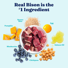 Solid Gold DHA-calcium focus on brain development and bone support in puppies