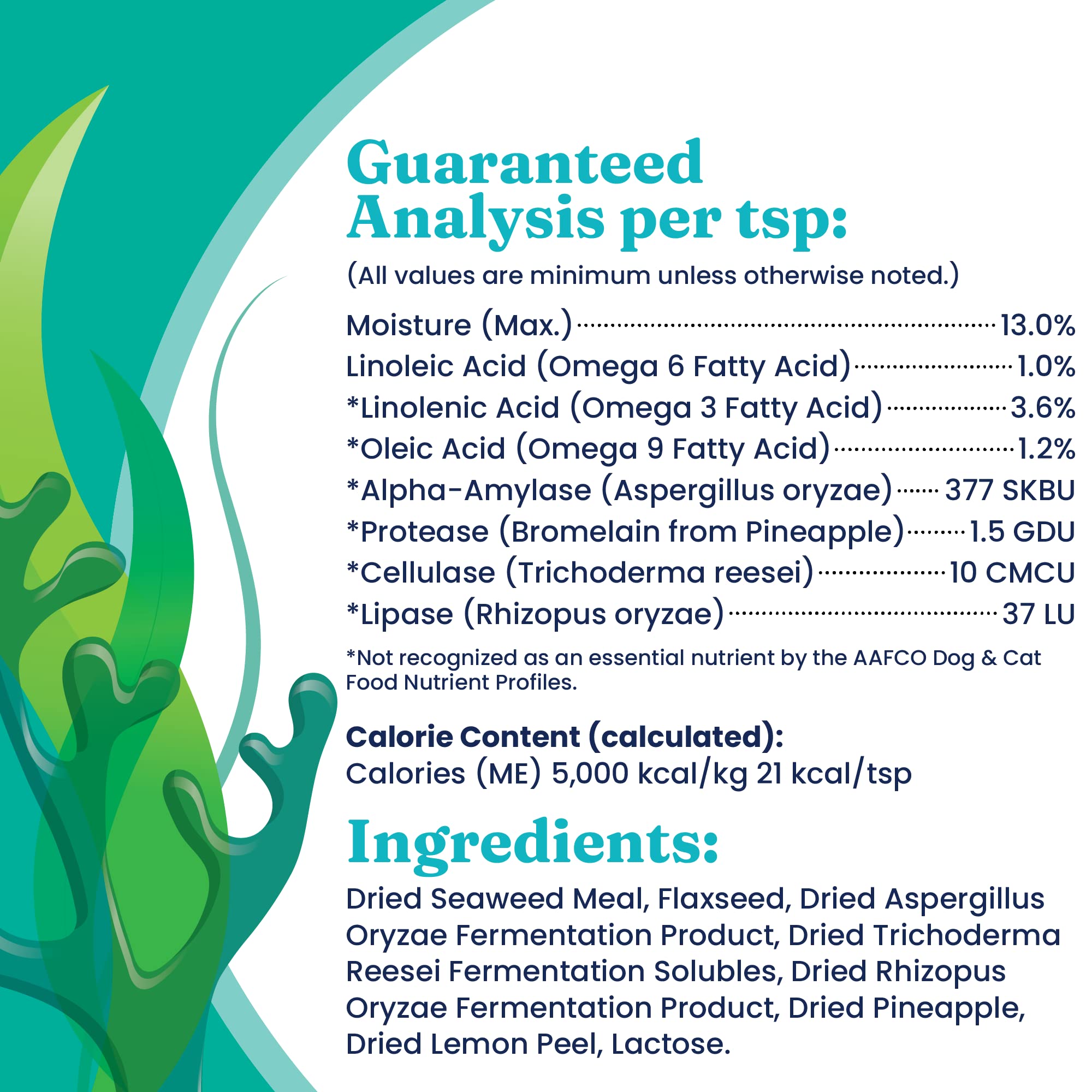 Solid Gold SeaMeal digestive enzymes icon signaling gut support