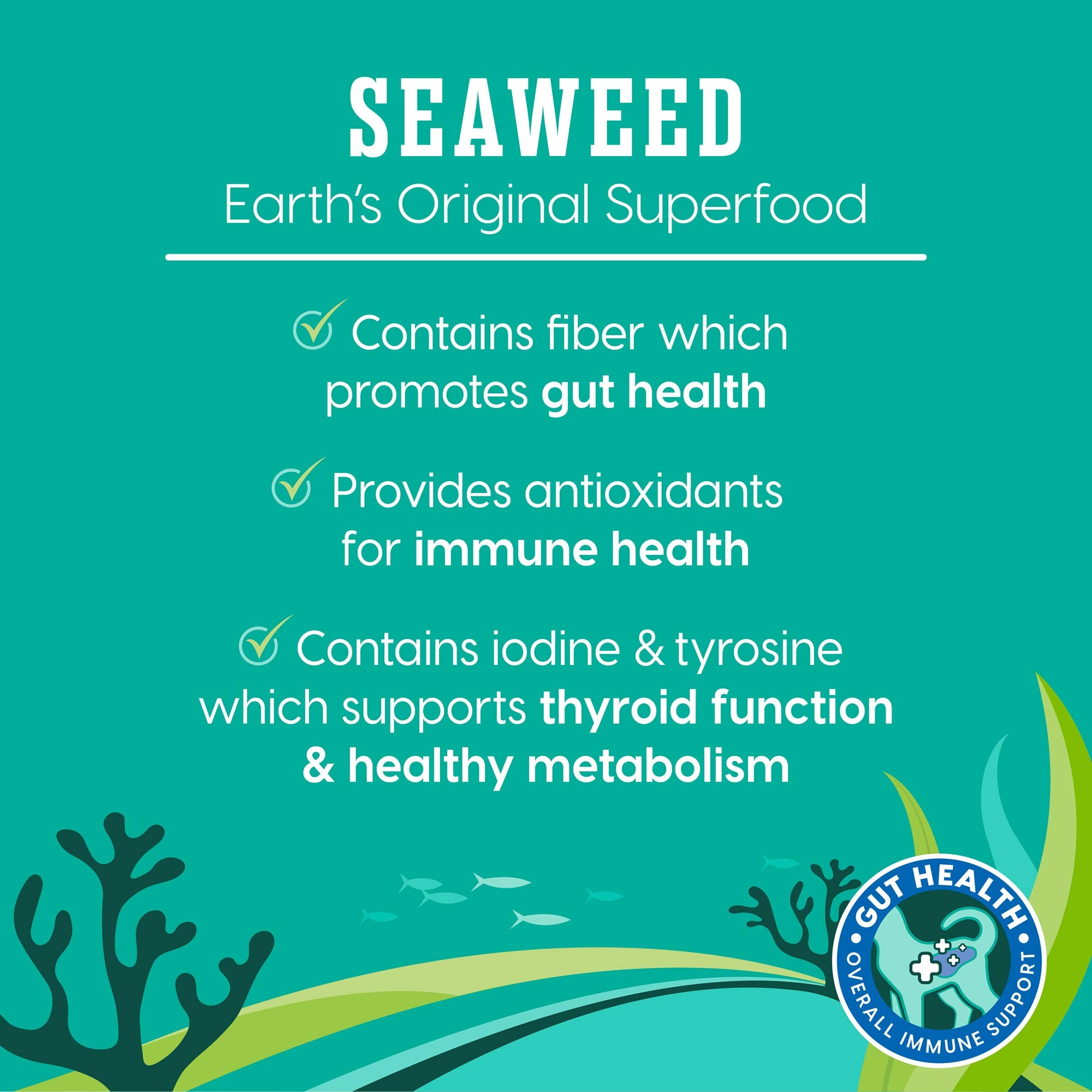 Solid Gold SeaMeal Squeeze is proudly made in the USA.