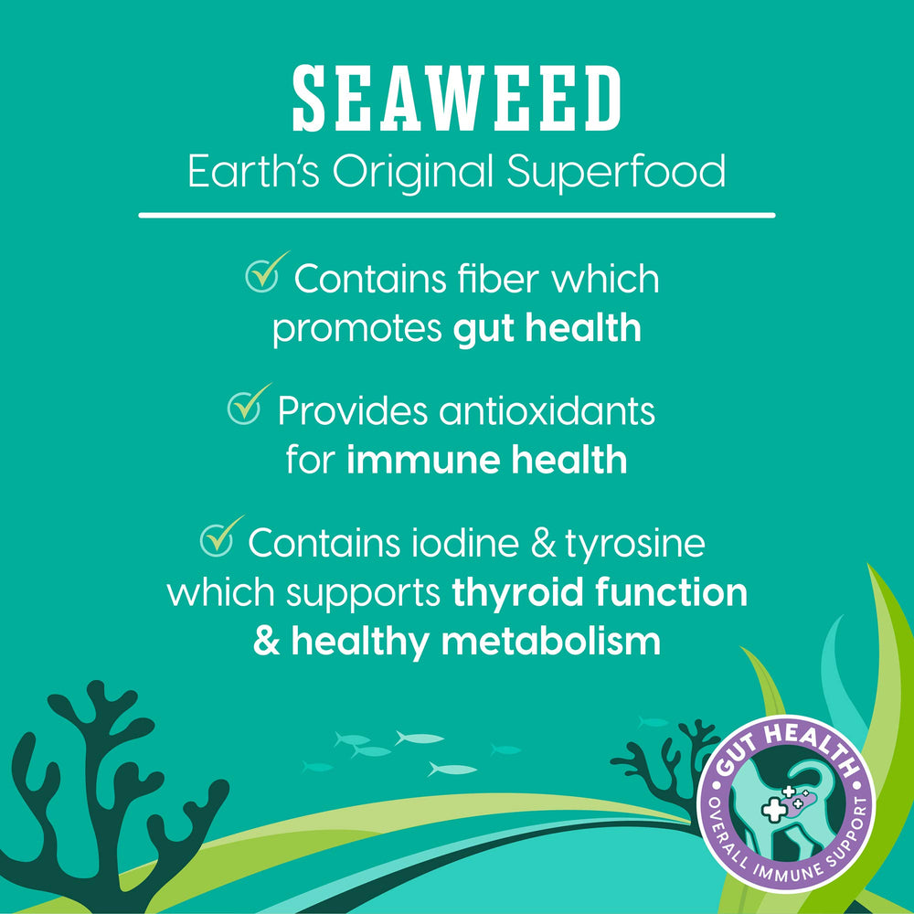 Solid Gold SeaMeal Squeezes cat-friendly treat during playtime