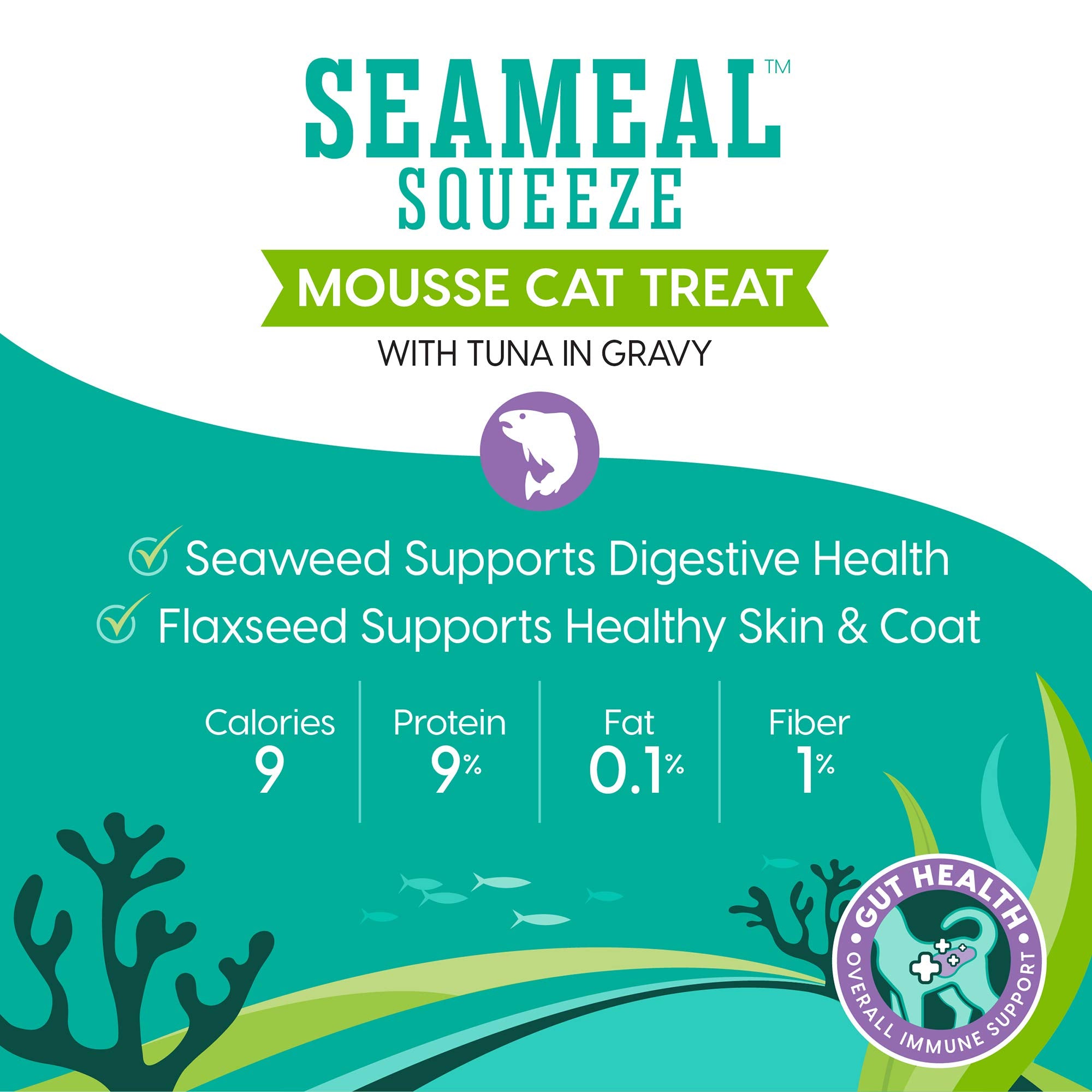 Solid Gold SeaMeal Squeezes digestive health benefits in convenient pouch