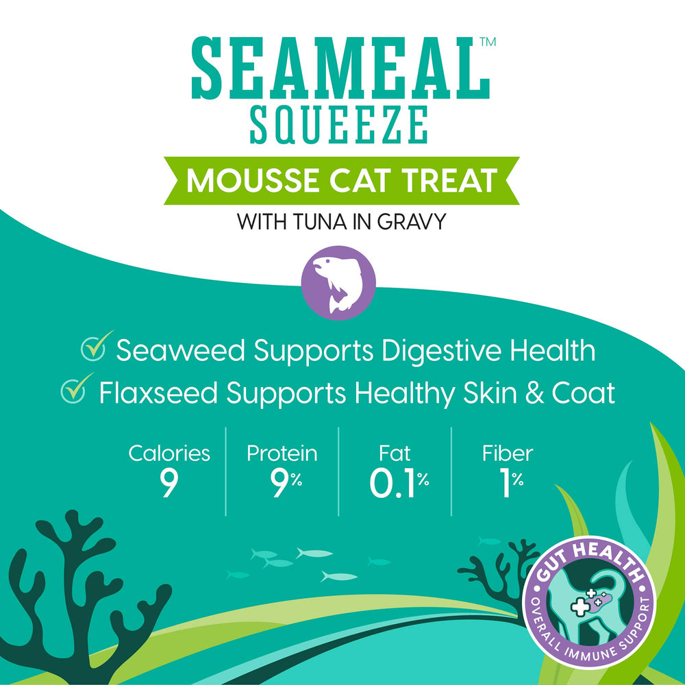 Solid Gold SeaMeal Squeezes digestive health benefits in convenient pouch