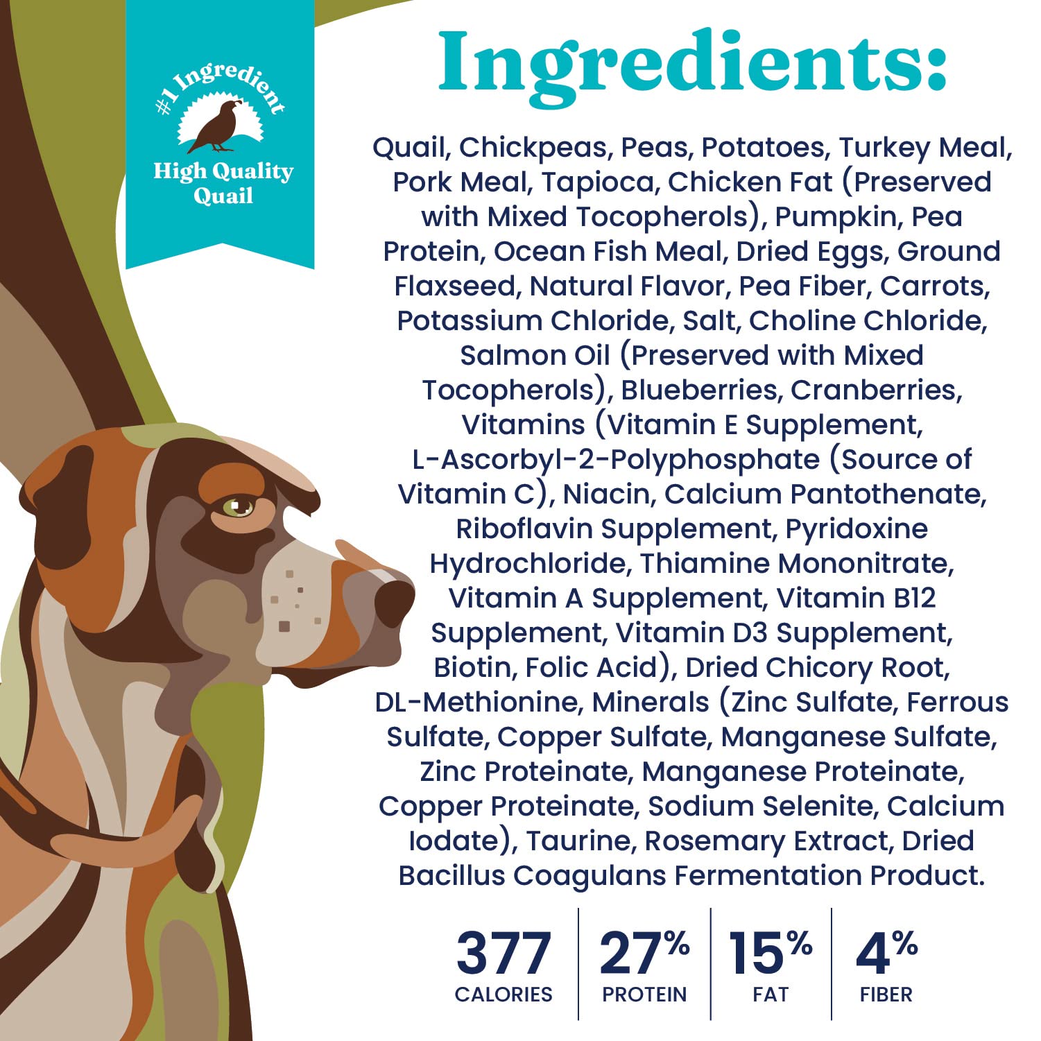 Solid Gold Sensitive Stomach dog food probiotics sequence underscoring gut-friendly blends