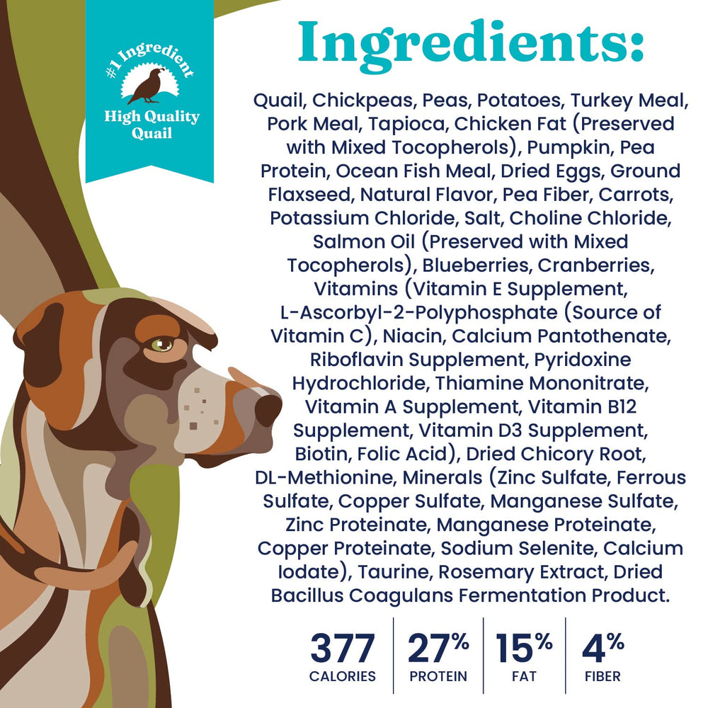Solid Gold Sensitive Stomach dog food probiotics sequence underscoring gut-friendly blends