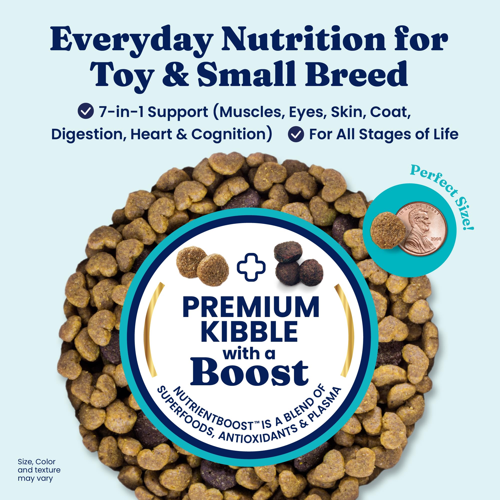 Solid Gold tiny-kibble-small-dog—wee-bit bites for easy chewing.