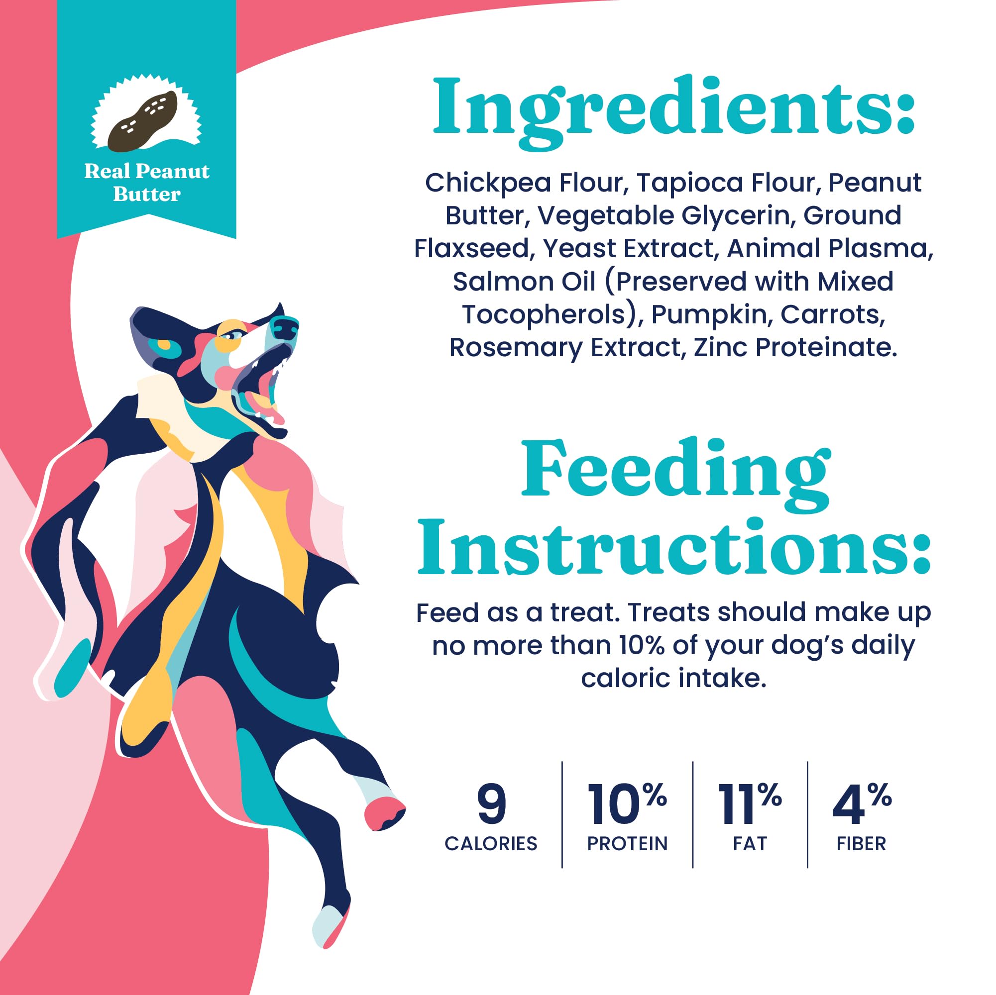 Solid Gold Soft-Chewy Training treats ideal for rewarding good behavior during walks.