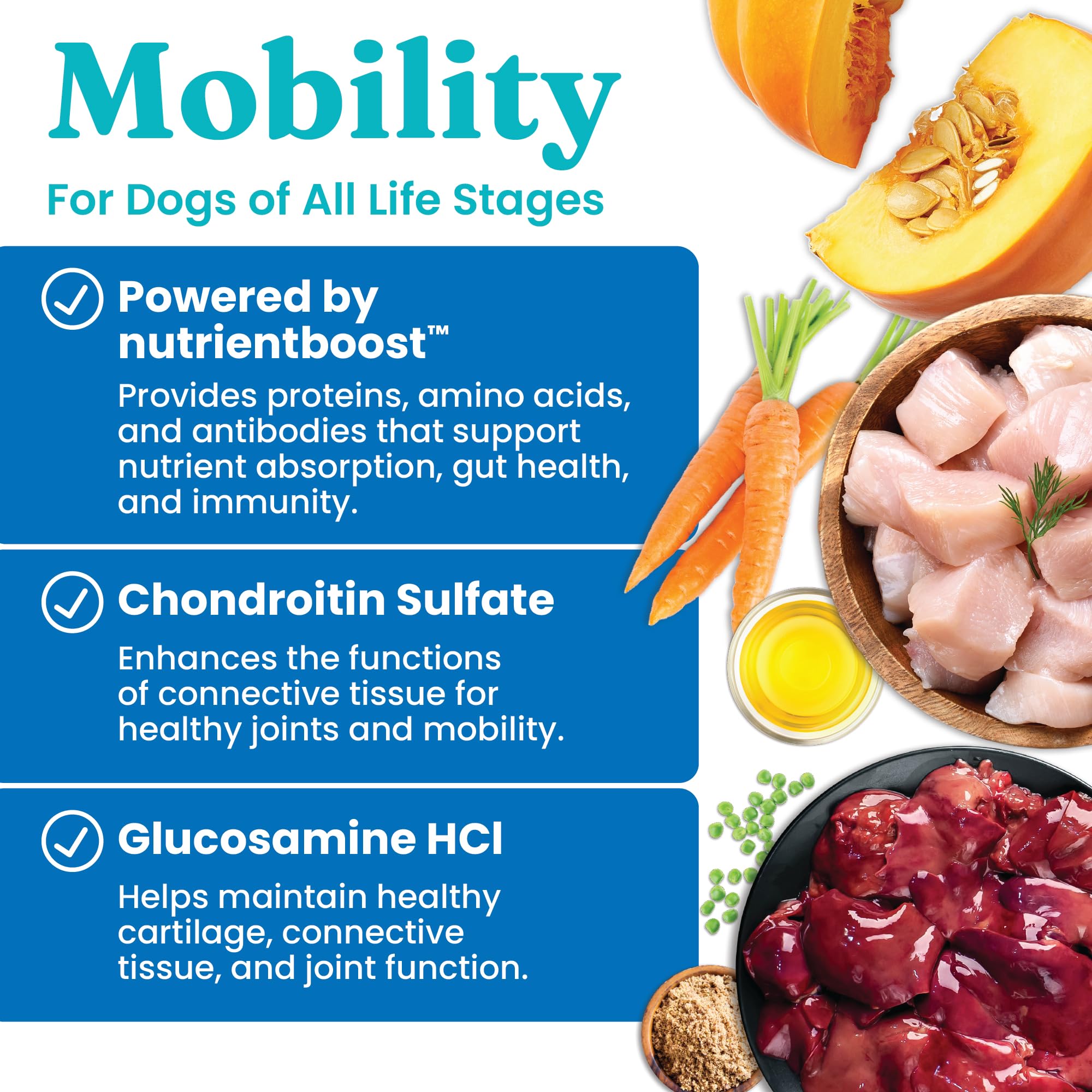 Solid Gold soft chewy training treats ideal for daily rewards