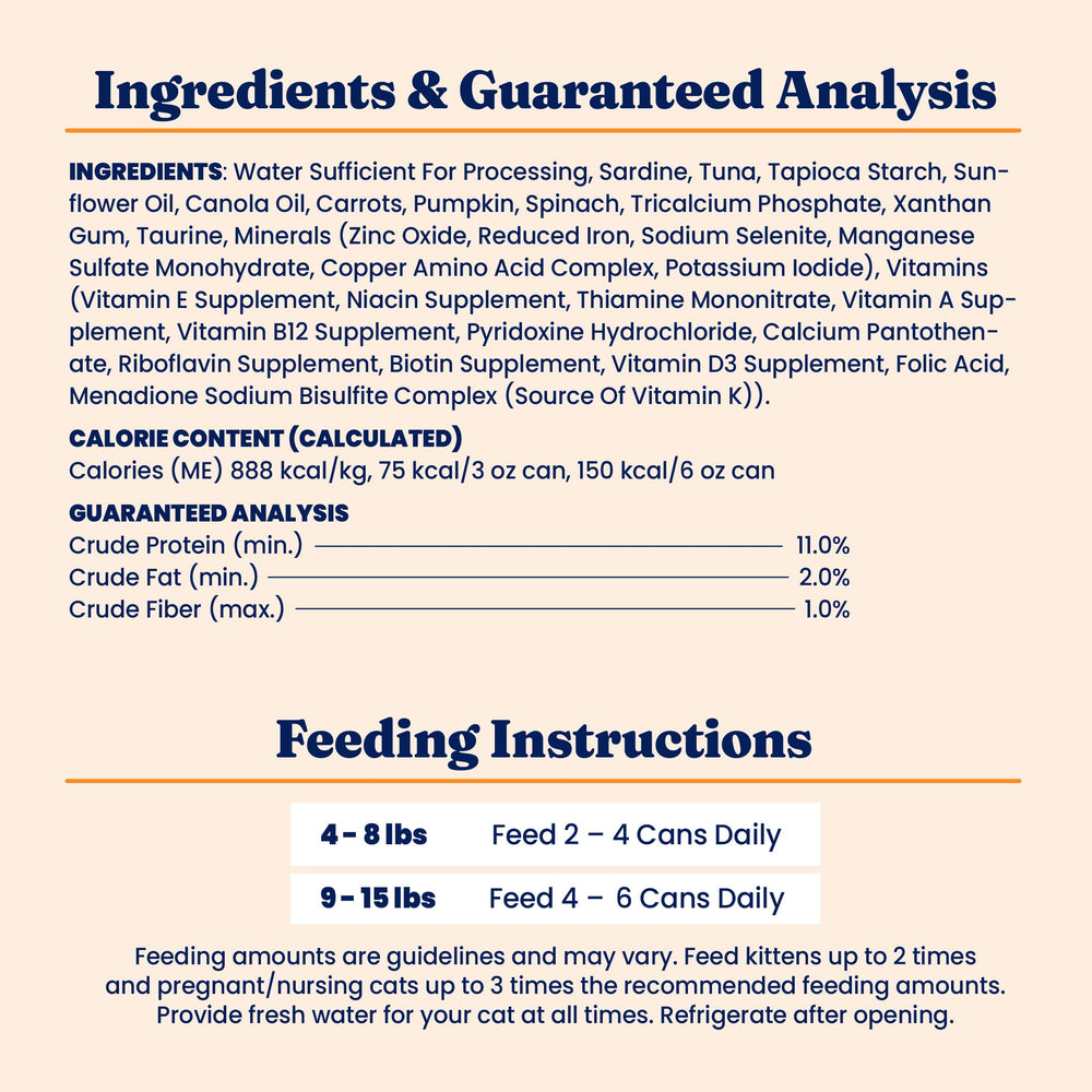 Solid Gold includes taurine for feline nutrition and heart health.