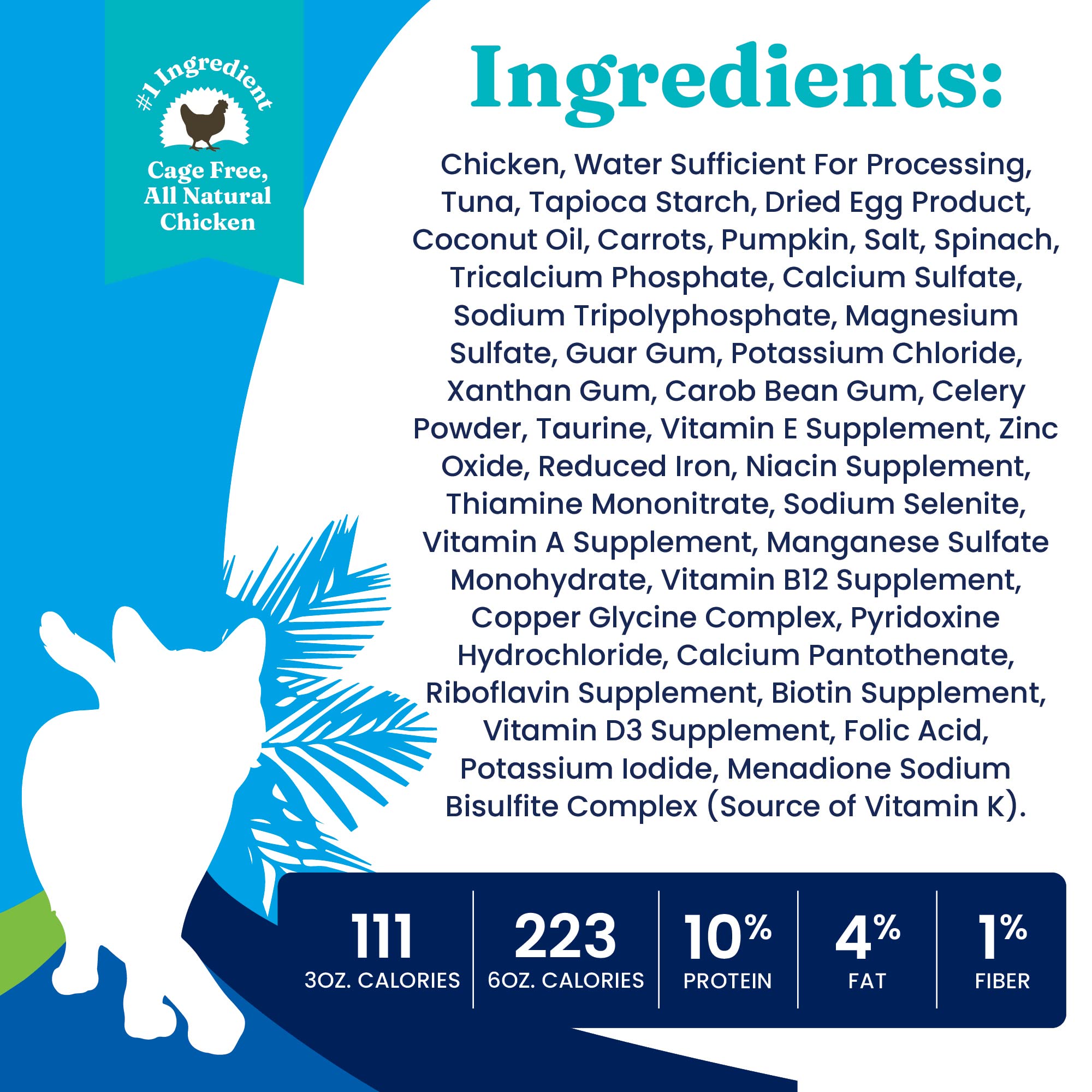 Solid Gold Tropical Blendz texture detail emphasizes moisture-rich pate for hydration.