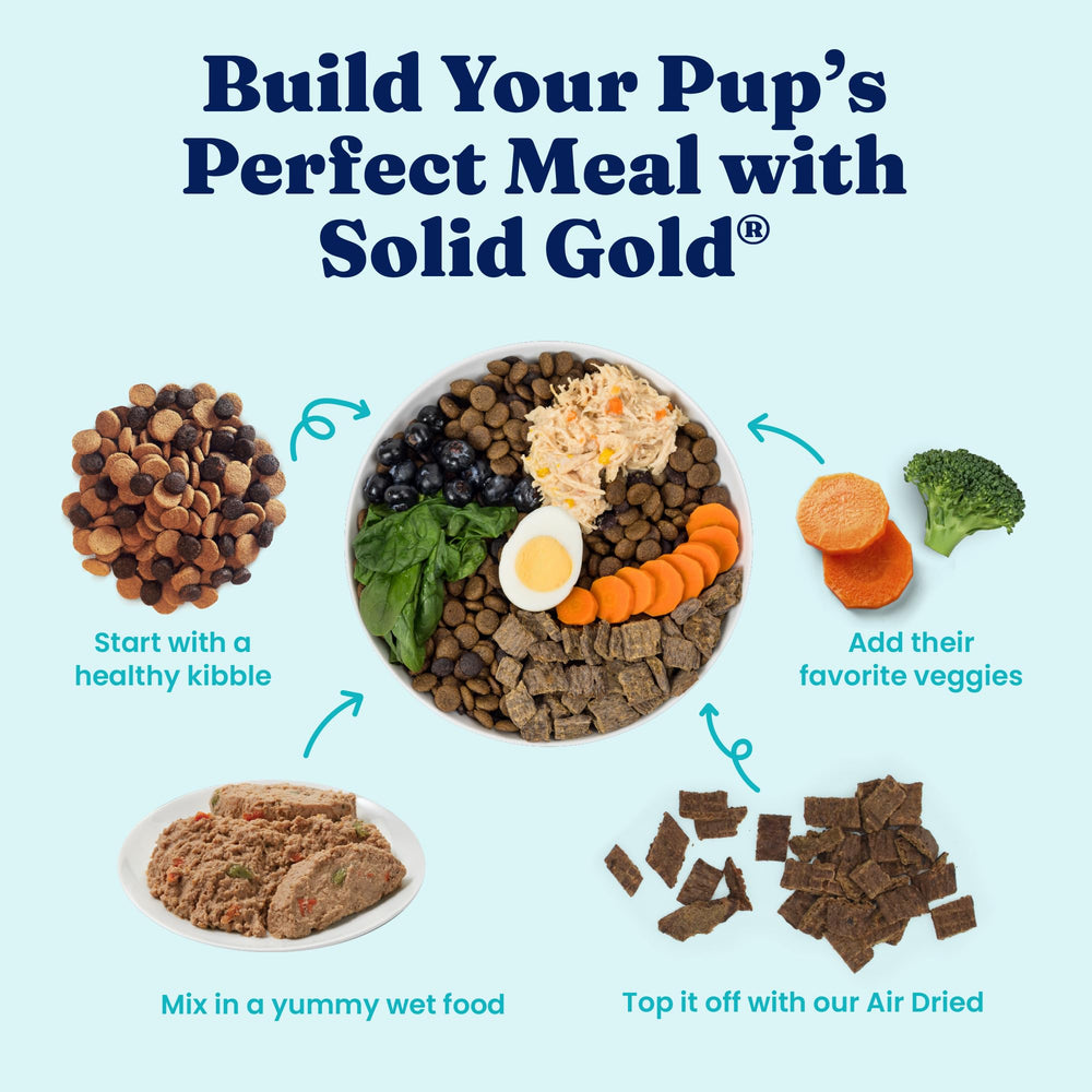 Solid Gold Weight Management wet dog food soft-texture-bite supports easy chewing