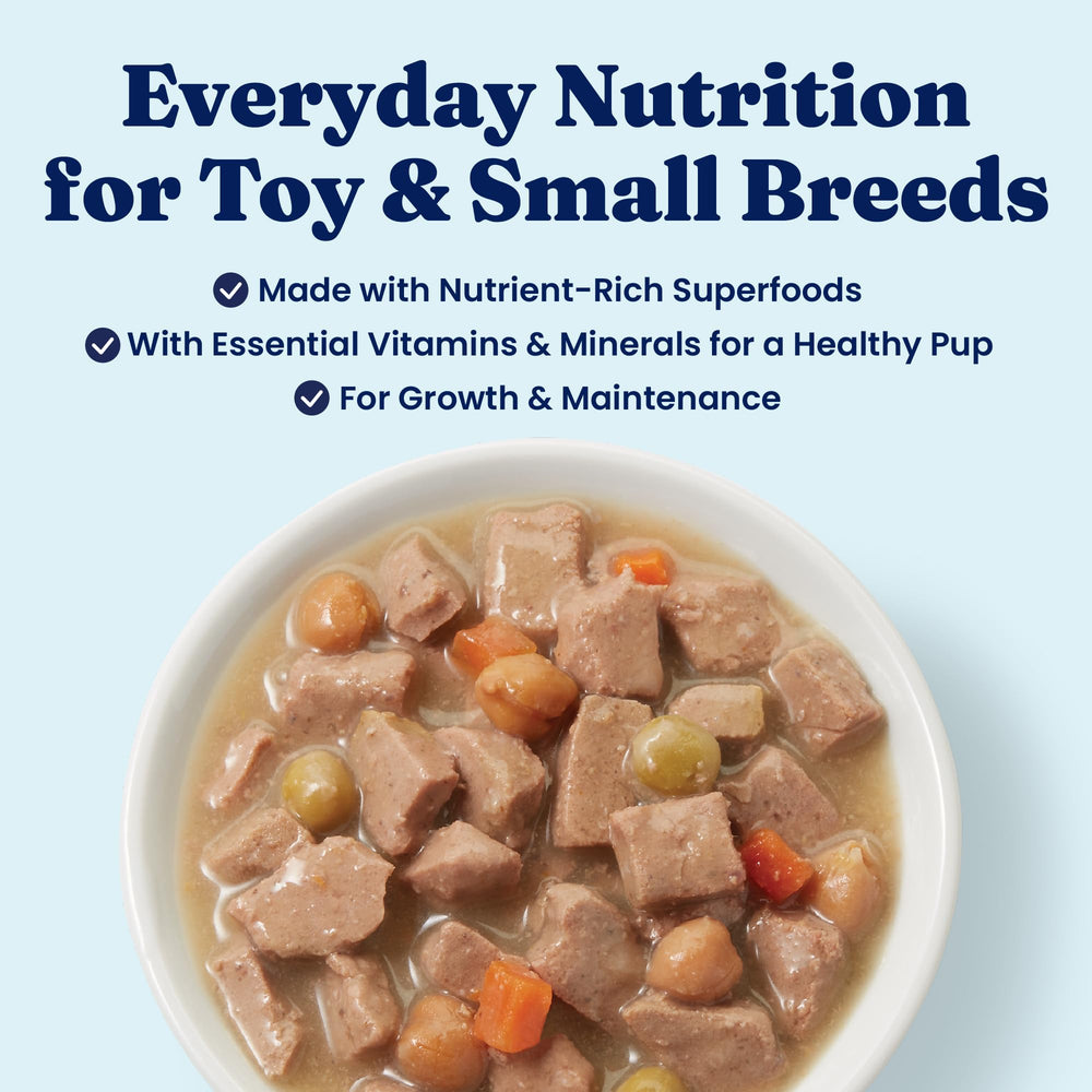 Solid Gold chicken-pumpkin blend image shows digestible protein and fiber supporting gut comfort.