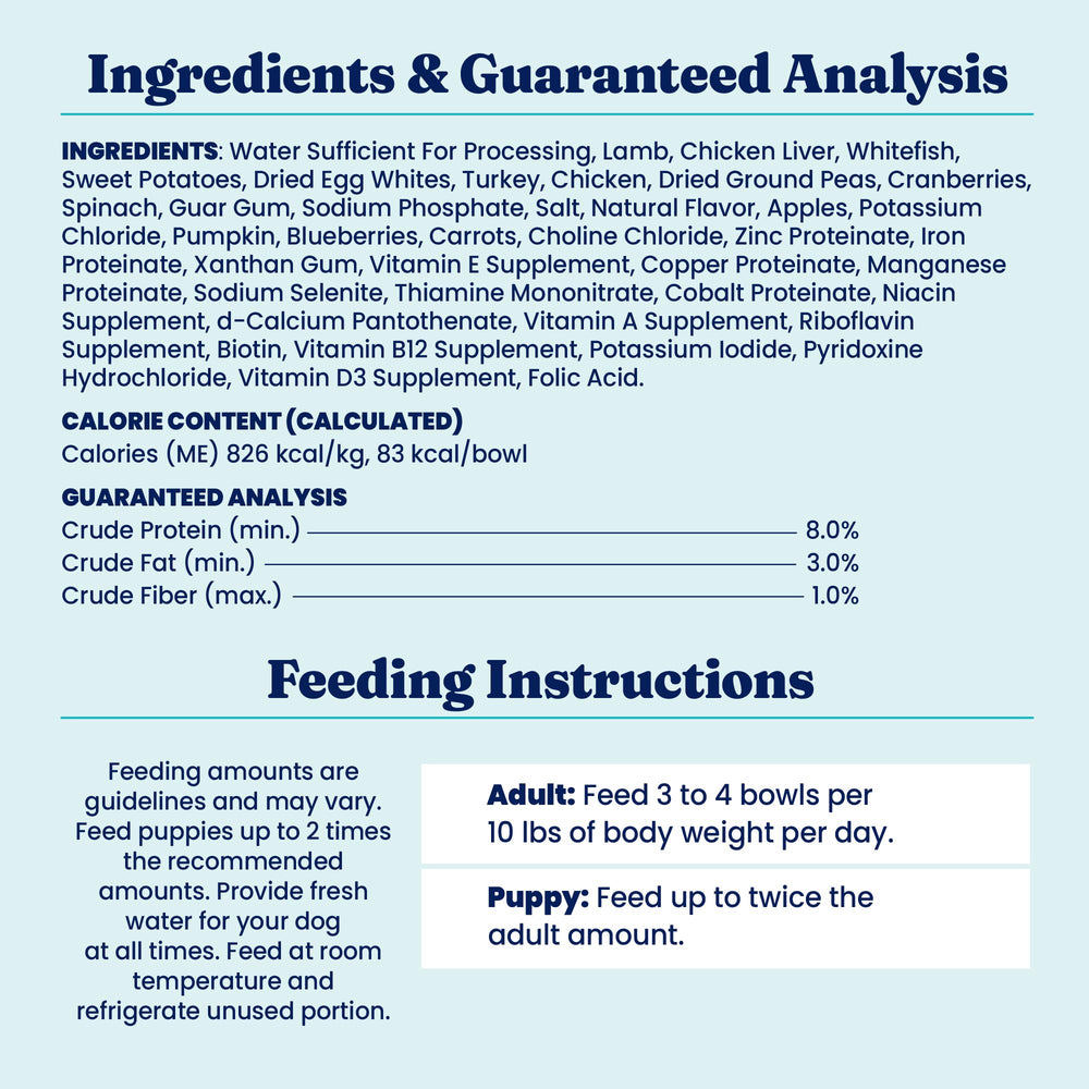 Solid Gold small-dogs-mini-sizes image: ideal portions for small breed meals