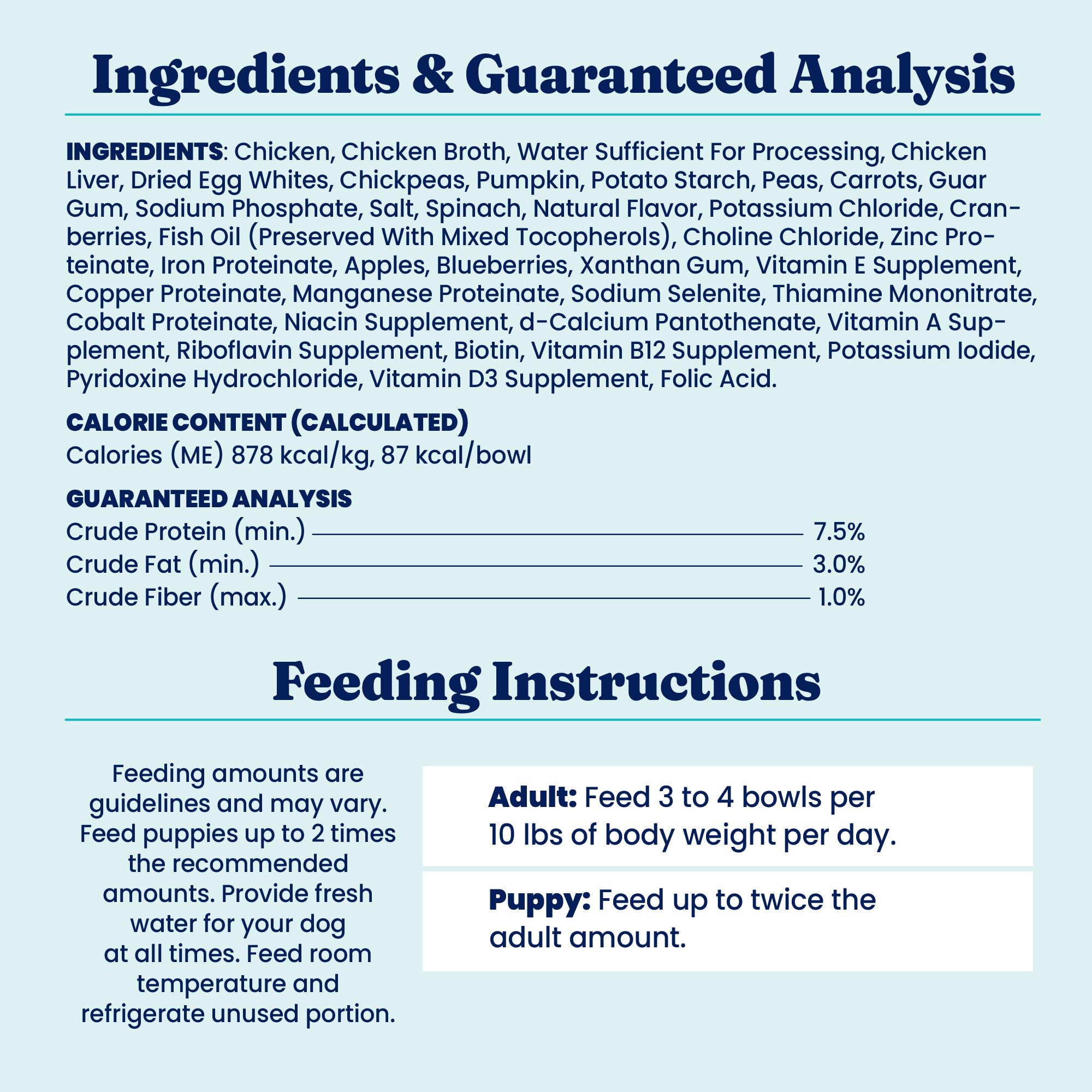 Solid Gold for seniors-friendly soft texture supports comfortable chewing in old age.