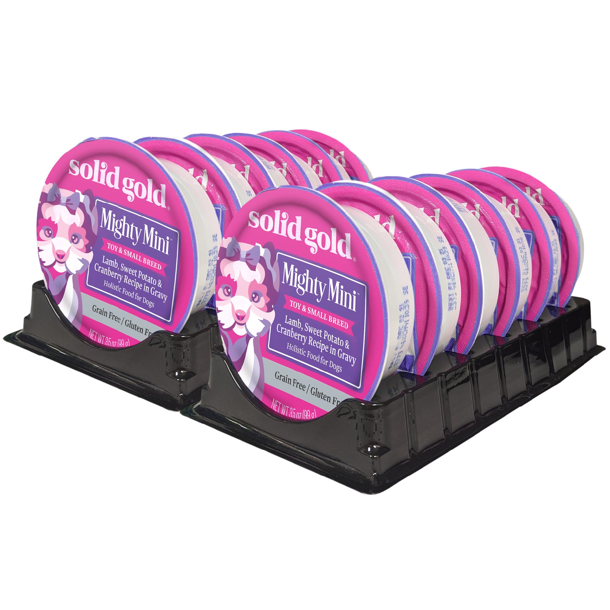 Solid Gold small-dogs-serving-cups image: convenient cups for quick meals or toppers