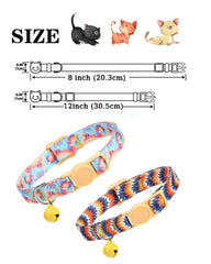 SOLMOONY detachable bell helps locate your cat indoors and outdoors