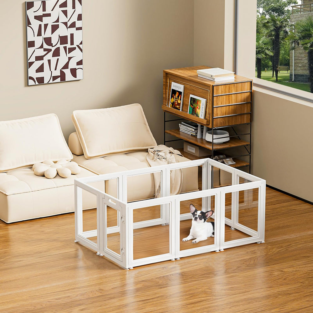 SOLOWINNER portable playpen ready for travel or camping with lightweight panels.