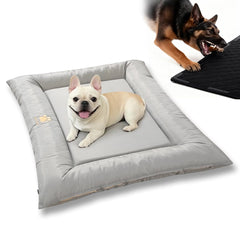Somahe cat bed in oxford material for durable crate comfort.