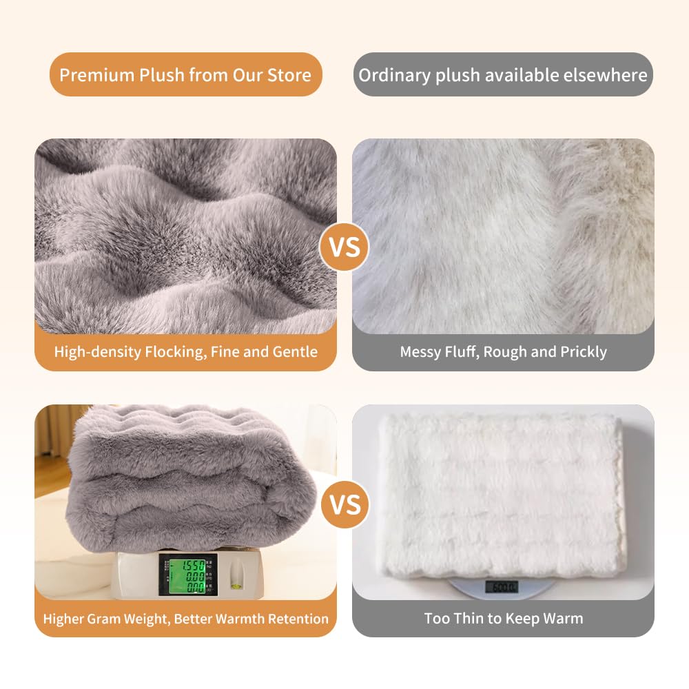 SOMAHE cat blanket protecting furniture from pet hair