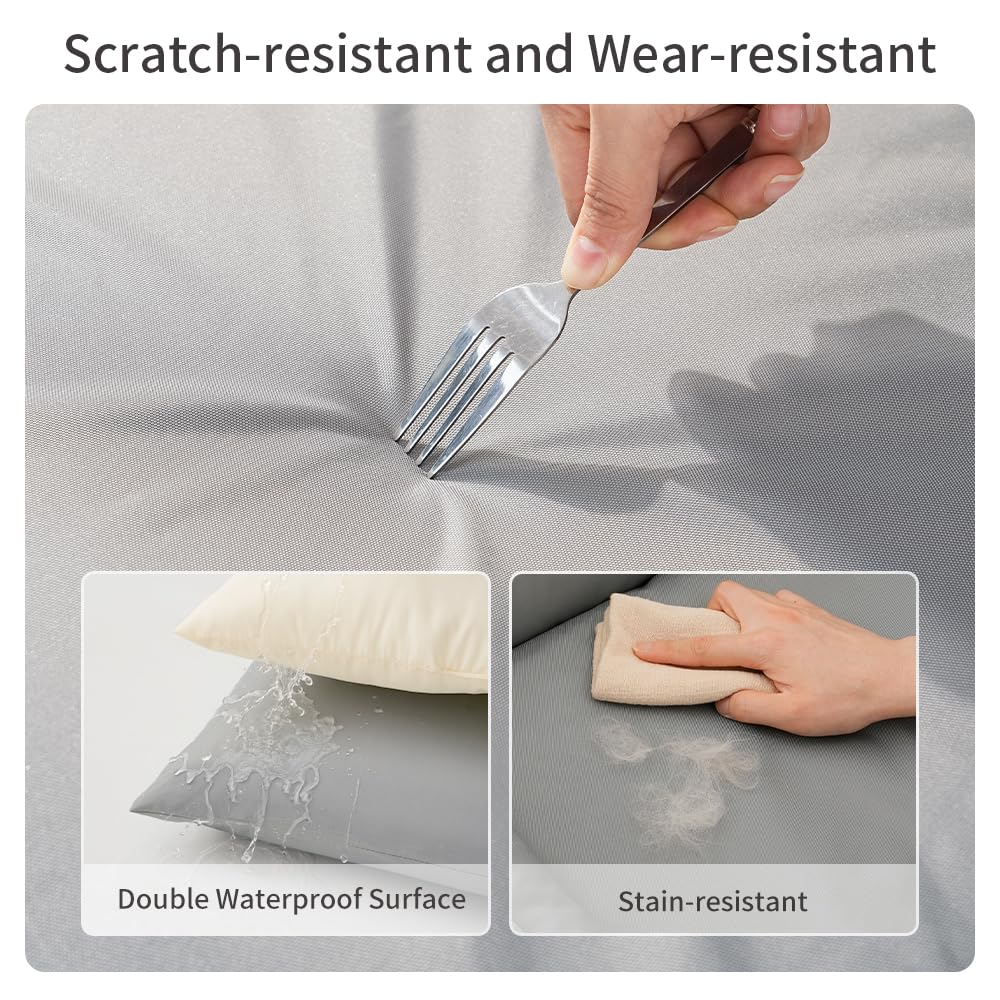 Somahe trim-to-fit feature lets you customize for small spaces.