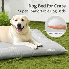 Somahe crate pad waterproof surface ideal for spills and quick cleanup.