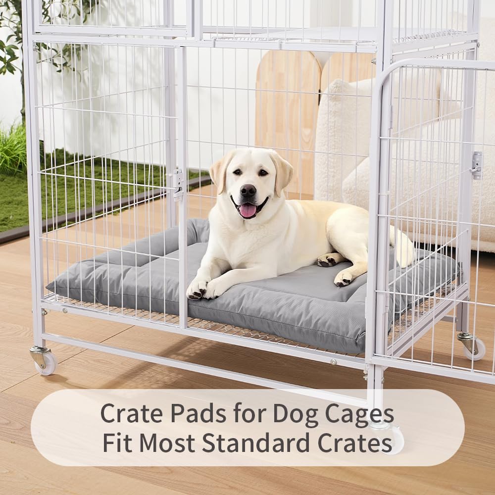 Somahe non-slip grip helps keep the bed in place on floors.