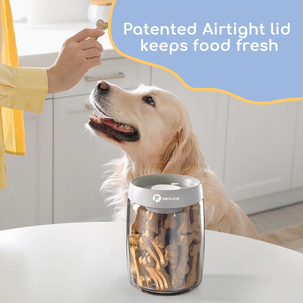 Somkaco two-pack pantry storage helps reduce clutter and optimize space.