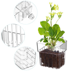 SONGFANGXI PP material hidden habitat keeps fish safe while plants thrive.