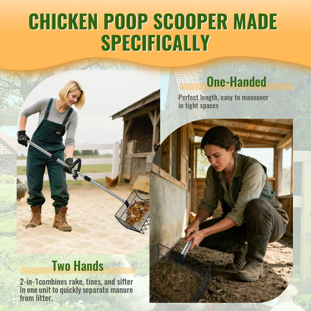 SONGLAM multi-use scoop for cat litter and beach sand tasks