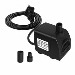 SongLong Submersible Pump—quiet operation for tranquil fountains.
