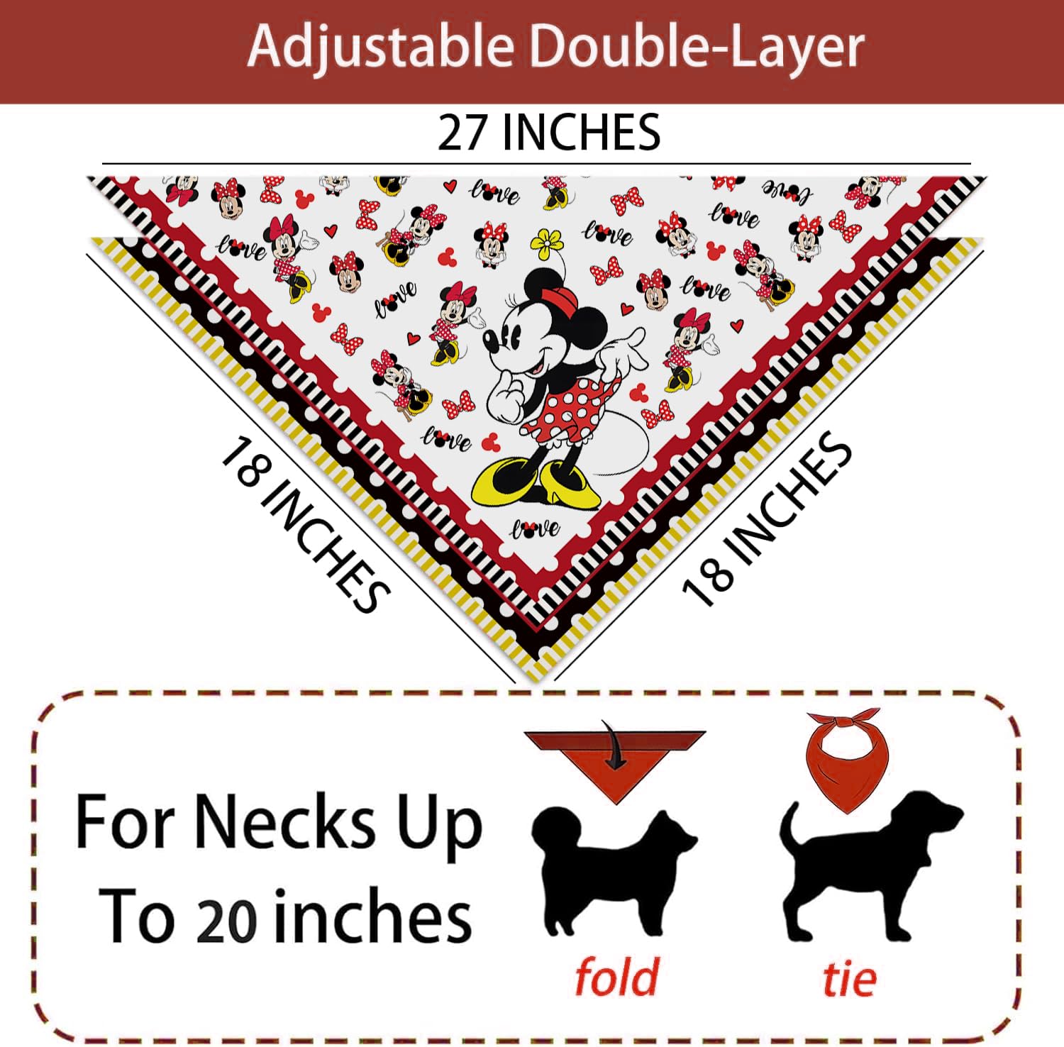 Songtsam dog bandana worn during holiday photoshoots, adds joyful charm.