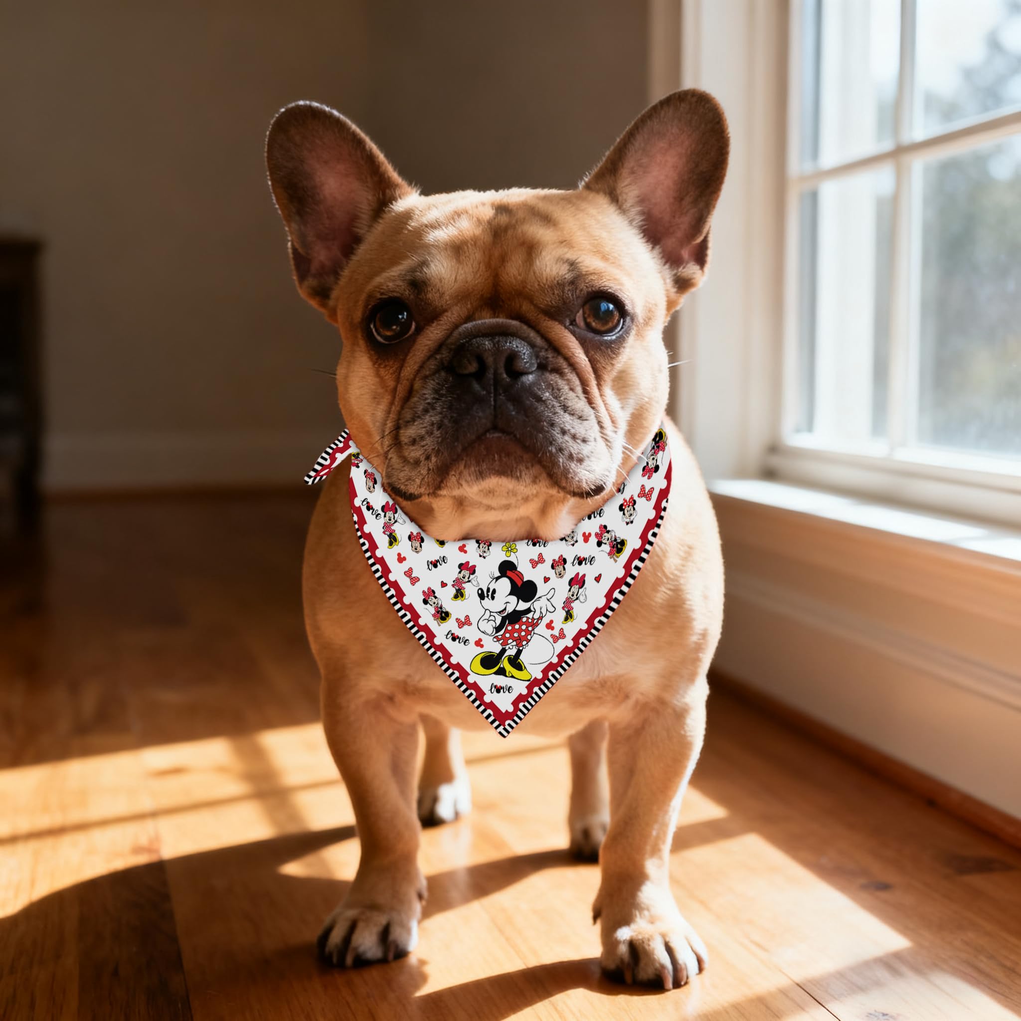Songtsam large-dog bandana made from durable polyester for everyday wear.