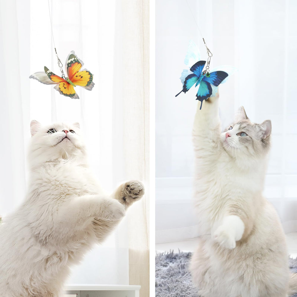 SONGWAY replacement set fits any cat stick with eyelet connector for easy swapping